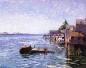 西奥多 克莱门特 斯蒂尔 : Puget Sound